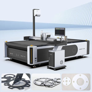 Высокоточный станок для резки фторопластовых прокладок с ЧПУ, автоматической системой управления и платформой подачи - Product Image 2