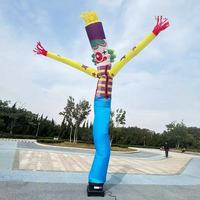 Mannequin publicitaire gonflable Sky Dancer |   Homme gonflable personnalisé agitant le bras pour les événements promotionnels en plein air
