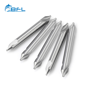 Bfl vonfram rắn Carbide trung tâm khoan bit cho kim loại trung tâm khoan đặt 60 độ - Product Image 5