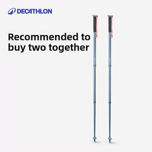 Bastón de Senderismo Retráctil Multifuncional para Escalada al Aire Libre, Ligero y Duradero, de Aluminio para Mujer, con Empuñadura de Espuma, Conveniente, ODAB - Product Image 3