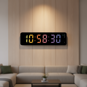 Relojes de Pared Digitales al por Mayor en Varios Colores - Product Image 3