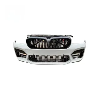 Suitable For BMW 5 Series M5 F90 Bumper Water Condenser Front Cover Grille Front Face Assembly