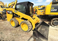 Gebrauchter Caterpillar 246D Mini-Kompaktlader mit Japan-Motor 92kW/125PS Modell 2023 3 Tonnen Tragfähigkeit