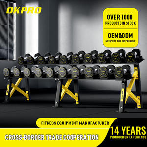 OKPRO Commercial Urethan TPU Hanteln für Fitness - Product Image 4