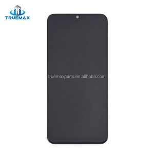 จอ LCD พร้อมกรอบสำหรับซัมซุง กาแลคซี่ เอ 50 หน้าจอทดแทน Pantalla Ecran Tela Ekran จอแสดงผลดิจิไทเซอร์ รุ่น <span class=keywords><strong>A505F</strong></span> - Product Image 2