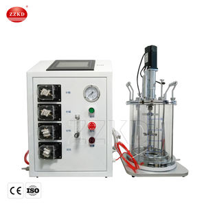 Biorreactor de fermentación de laboratorio de acero inoxidable 50L 100L 200L 500L biorreactor para bacterias - Product Image 3