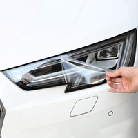 Film de protection pour phares de voiture en TPU haute brillance 7,5 mil, film durable pour feux automobiles avec changement de couleur et auto-réparation