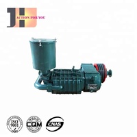 Compresor de Aire para Camiones Cisterna de Cemento, Gas Natural, 24V, Diésel, Lubricación sin Aceite, Refrigerado por Aire
