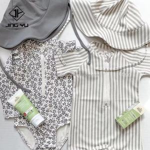 Traje de Baño para Niños con Protección Solar UPF50+, Bikini Infantil, Ropa de Playa para Bebés, Traje de Baño para Niñas Pequeñas - Product Image 2