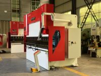 Presse plieuse CNC DADI WE67K pour la pliage de tôles de portes d'ascenseur/chariots