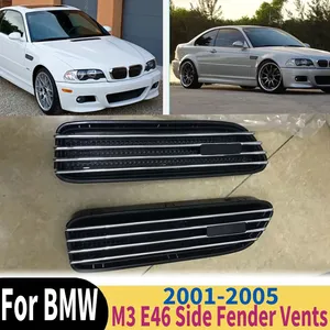 StarNav Pour E46 M3 2001 2002 2003 2004 2005 1 Paire de Grilles Latérales de Remplacement Kit de Carrosserie Modification Extérieure - Product Image 2