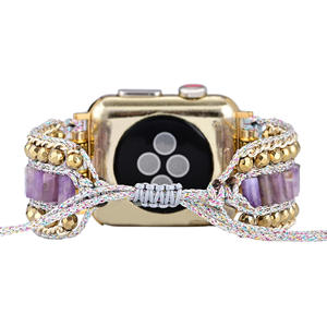 IWatch Amethyst Bohemian Aksesori modis dengan jam tangan pintar drop-shipping - Product Image 4