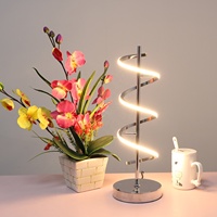 Lampe de lecture LED organisateur, flexible et créative, lampe de chevet flottante LED pour professionnels