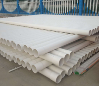 8 pouces 12 pouces pvc tuyau de vidange condensat tuyau de vidange