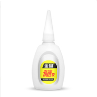 Colle cyanoacrylate écologique en gros 502 pour la construction, le travail du bois, le transport et l'emballage, forte adhérence