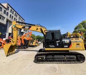 หนอนผีเสื้อใช้แล้วรถขุดมี320D จากญี่ปุ่น - Product Image 5