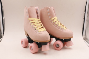 Patin à roulettes d'intérieur en cuir haut de gamme patins à roulettes avancés pour <span class=keywords><strong>femme</strong></span> patins à roulettes d'extérieur pour équipement de sport pour enfants - Product Image 2