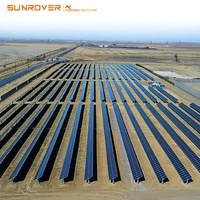 Sistem Energi Surya Grid dengan Kit Generator Surya Panel Surya untuk Penggunaan Di Rumah