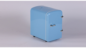 Mini Refrigeradores Móviles de Alta Calidad de Color Rosa para Frutas, Leche y Bebidas - Product Image 3