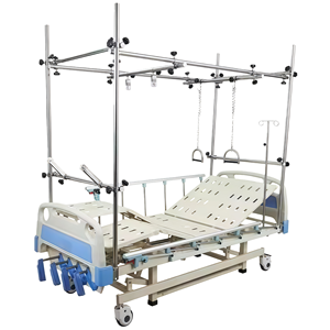 Heavy-Duty 3-Function <strong>Manual</strong> Traction Bed | A3002 for <strong>Orthopedic</strong> Wards &amp; ER - Product Image 3