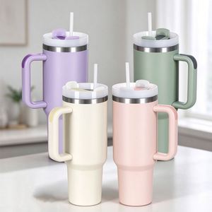 Vaso Térmico Aislado de Acero Inoxidable de 40oz con Pedrería para Regalo de Navidad, Termo Isotérmico, Venta al por Mayor - Product Image 1