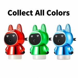 <strong>Car</strong> Air Vent Fragrance <strong>Diffuser</strong> for <strong>Car</strong> Interior Decoration With <strong>Refillable</strong> Essential Oil Bottle Fresh Long Lasting Scent - Product Image 5