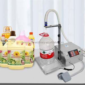 เครื่องปิดฝาขวดน้ำแบบตั้งโต๊ะอัตโนมัติเต็มรูปแบบสำหรับเครื่องดื่ม เบียร์ เครื่องบรรจุของเหลวขนาดใหญ่พร้อมระบบชั่งน้ำหนัก - Product Image 6