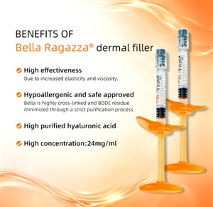 Bella Wholesale Gel blanchissant à l'acide hyaluronique pour les yeux et les lèvres 2ml Traitement anti-rides - Product Image 6