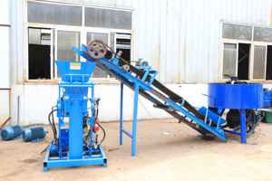 Máquina Portátil para Fabricar Bloques de Arcilla Entrelazados, Máquina de Producción de Ladrillos de Tierra Cocida - Product Image 2