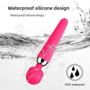 TT FOREST Waterdichte Oplaadbare Elektrische Vibrator Siliconen Dildo Vibrators Seksartikelen voor Volwassenen met Krachtige Massage Wand - Product Image 2