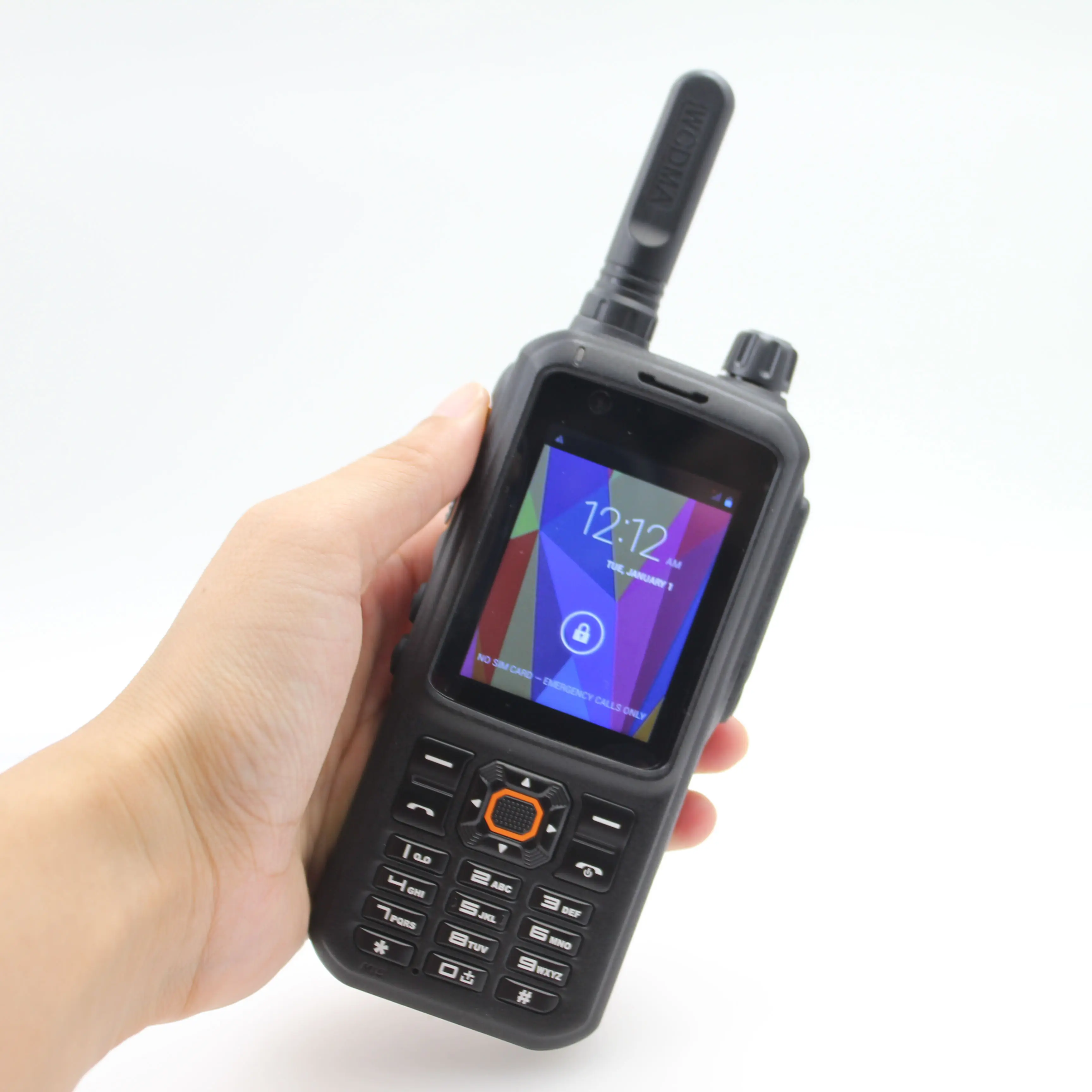 Venta al por mayor teléfono público gsm radio bidireccional talkie móvil walkie 200 km zello GPS bluetooth radio T298S