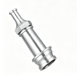 Boquilla de aluminio BS336 <span class=keywords><strong>John</strong></span> Morris para manguera contra incendios, tipo británico, boquilla instantánea de chorro para tubería de derivación, para equipos de extinción de incendios - Product Image 2