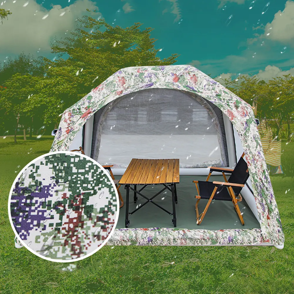 Палатка туристическая на 1-5 человек, надувная водонепроницаемая и непродуваемая тент для домов на колесах, для защиты от комаров
