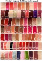 Fournisseurs en Gros de Maquillage Cosmétiques Gloss à Lèvres Marque Blanche Logo Personnalisé Gloss Transparent Végane Résistant à l'Eau