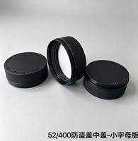 Bouchon à vis en plastique à large ouverture côtelé 52/400 pour usage industriel Zhejiang