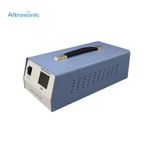 Good and precise welding effect 35khz Ultrasonic welding machine power supply with low noise level