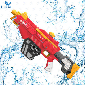 Fabrik Wasser absorbier bare elektrische Wasser pistole Spielzeug Kinder Erwachsene Sommer Outdoor Sport Voll automatische Schieß spiele Spielzeug pistolen - Product Image 1