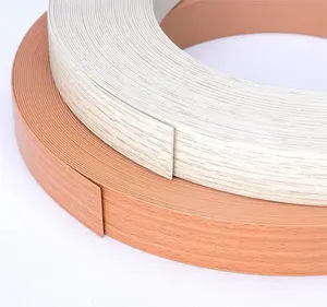 Ming Bangwooden Grain Tape High Quality Matt Finish Wood Edge Banding PVC For Artificial Panels