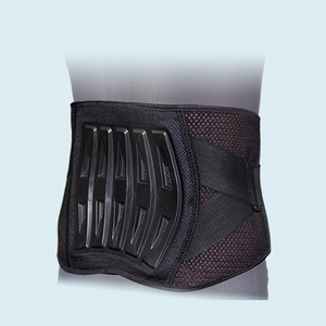 E-Life E-WAC050 Coolfit Max Back Enhancer cinque rifinitore per cintura antisudore rigido - Product Image 1