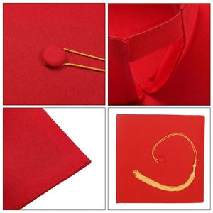 High Quality Cap With and 2026 Year Charm Graduation Tassels - Product Image 5