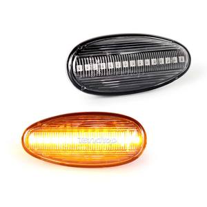 Luces Marcadoras Laterales LED Dinámicas para Mitsubishi Lancer MK8 Cedia Magna Virage Outlander Airtrek Pajero/Montero/Shogun Lámparas para Coche - Product Image 2