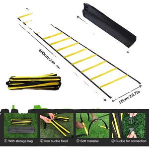 Échelle d'agilité 2026 au design classique – Prix de gros et haute qualité, idéale pour l'entraînement quotidien et les activités de fitness - Product Image 3