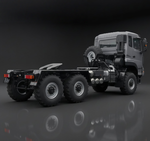 Clw 6X6 AWD Tout-terrain 460HP Automatique Euro <span class=keywords><strong>5</strong></span> Tracteurs Routiers Robustes Capacité de Remorquage Élevée 90 Coupleurs pour Toutes les Remorques - Product Image 5