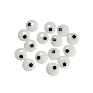 Venta al por mayor de <span class=keywords><strong>Ojos</strong></span> de resina de 12mm y 14mm para DIY juguete medio Animal ojo azulejos para títere Amigurumi oso de peluche ganchillo muñeco de plástico - Product Image 1