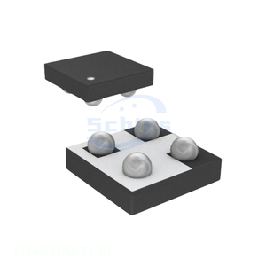4-Microfoot SI8402DB-T1-E1 MOSFET N-CH 20V 5.3A 2X2 4-MFP Electronic Ic Components Transistors In Stock - Product Image 1