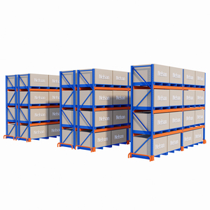 Étagères de stockage industrielles en acier robuste <span class=keywords><strong>Nelson</strong></span> 2026, capacité de 1000 kg à 3000 kg par niveau, certifiées CE - Product Image 2