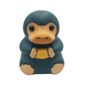 Logo personalizzato anatra ornitorinco forma PU palla antistress Squishy cartone animato giocattolo regalo promozionale per ragazzi e ragazze di età compresa tra 5 e 7 anni - Product Image 1