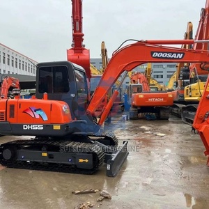 Used Doosan DH55 <b>Mini</b> Excavator&Overhauled Hydraulics&3.0m Narrow Body | Fit Narrow Space Projects& Construction Projects - Product Image 3