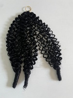 Extensions de cheveux synthétiques en fibre protéinée bouclée style bohème pour tresses, paquets de mèches sans nœuds Miracle Knots, aspect naturel cheveux birmans