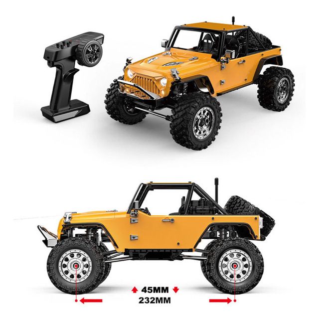 MJX H12Y+HYPER GO Climbing Car 1/12 RC Electric Professional Off-Road Vehicle Plastic Model Toy for 14 Years & up